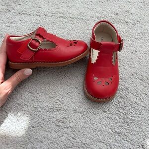 Felix & Flora red Mary Jane Shoes
